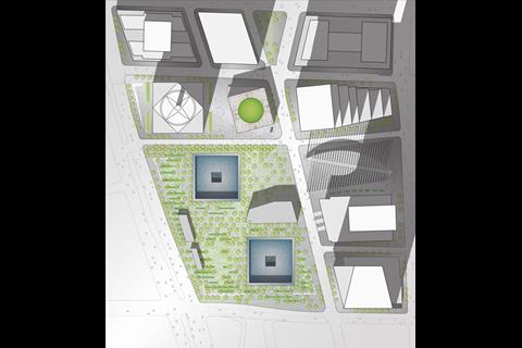 Rex - Perelman Performing Arts Centre - site plan